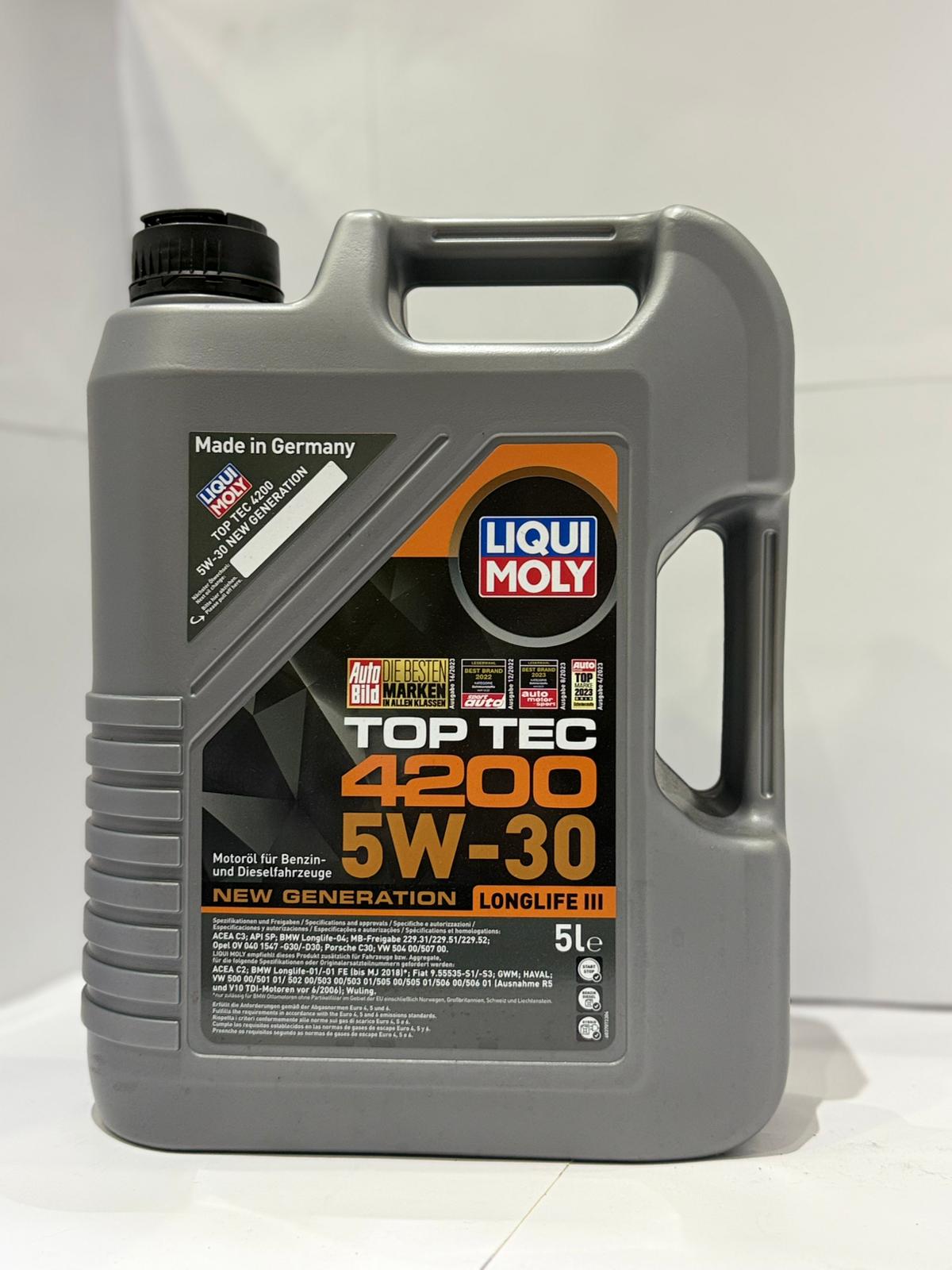 Liqui Moly Top Tech 5W30 5Lt