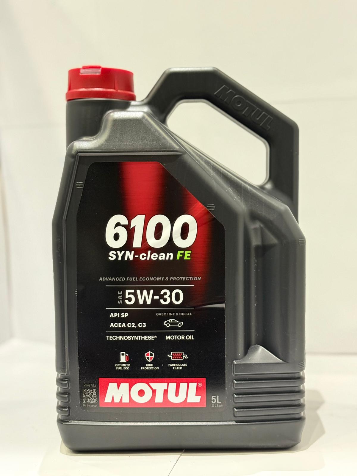 Motul 6100 5W30 5Lt Yağ
